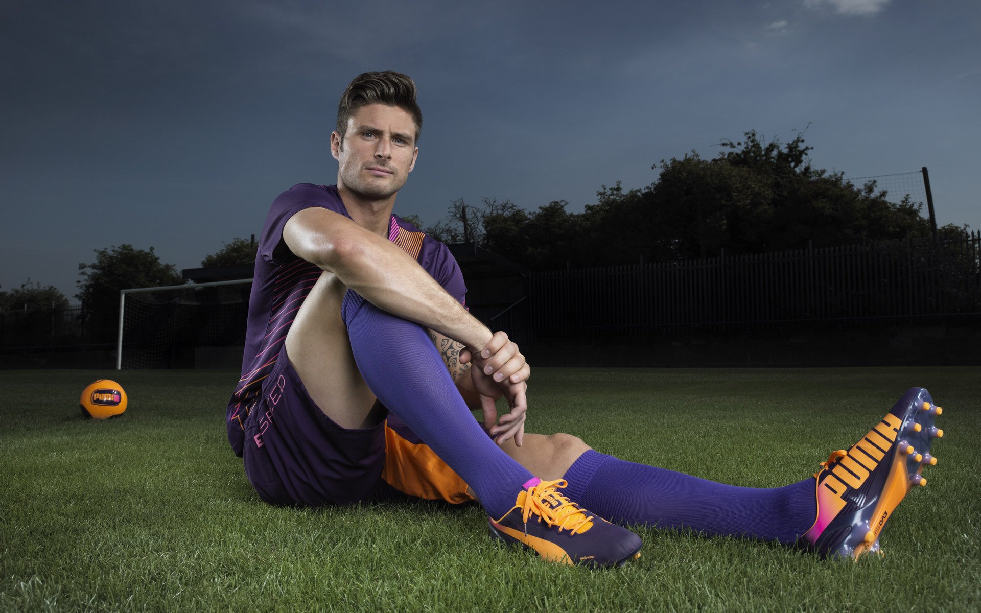 弗拉门戈高位围抢带动两球领先，弗拉门戈技巧