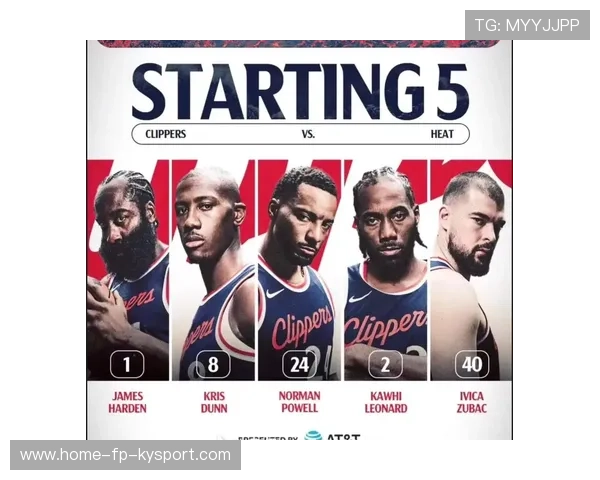 哈登分球再接应,洛杉矶快船思路清楚 哈登分球再接应,洛杉矶快船思路清楚